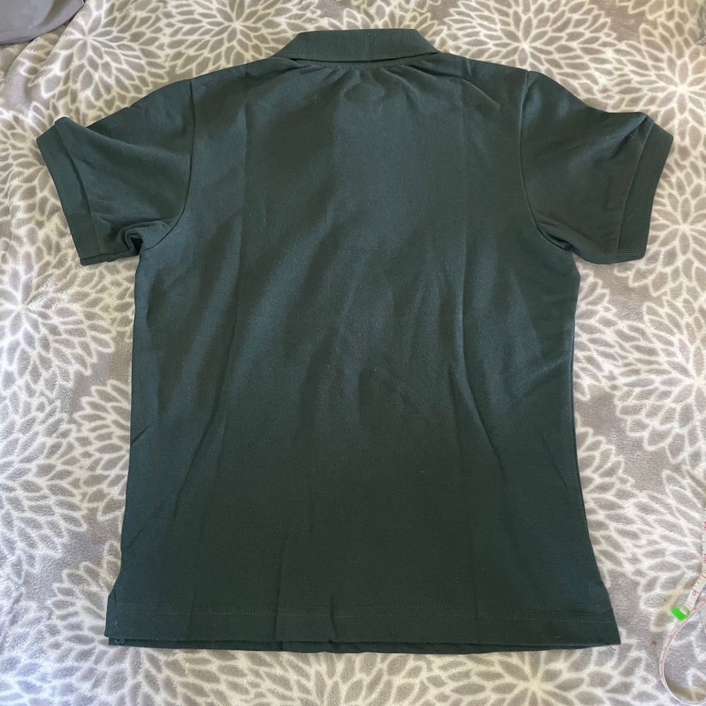 NWT Dickies Kids Pique Polo sz Small Shirt Hunter Green Short Sleeve 8/10 Casual - Picture 7 of 7